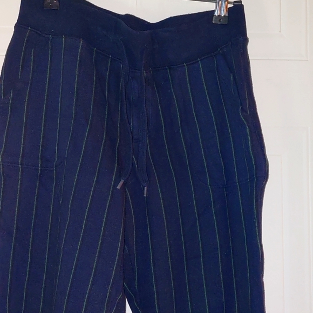 UNIQLO pinstriped joggers